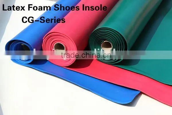 Latex Foam Insole Material / Latex Foam Shoe Material