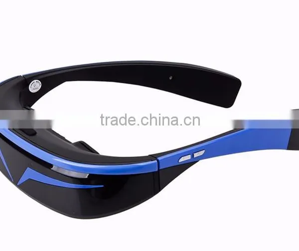 High Quality 3D Video Glasses Android 5.1 Virtual Reality 3D Glasses With Bluetooth Controller photo-2