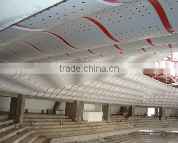 Special Aluminum Ceiling/ Arc Perforated Ceiling Plates