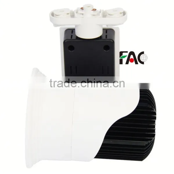 High Power 20w 30w 40w 50w Spot Easy Installed Led Track Light photo-5