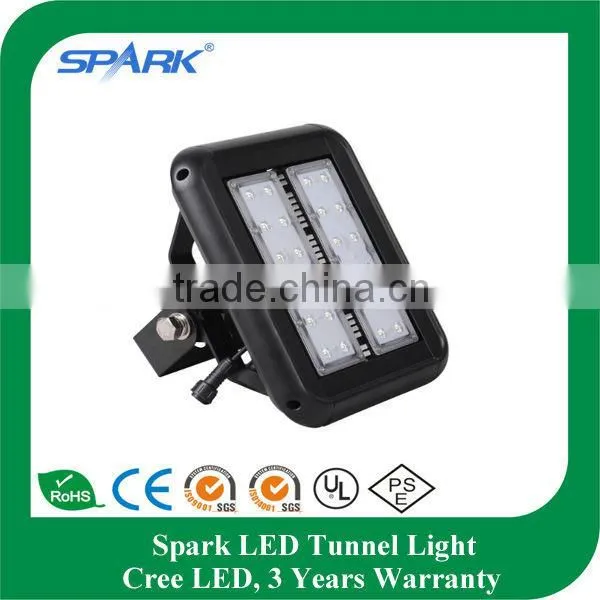 Spark 120W LED Tunnel Light, Roundabout Lighting, Industrial Lighting, Warehouse Lighting photo-5