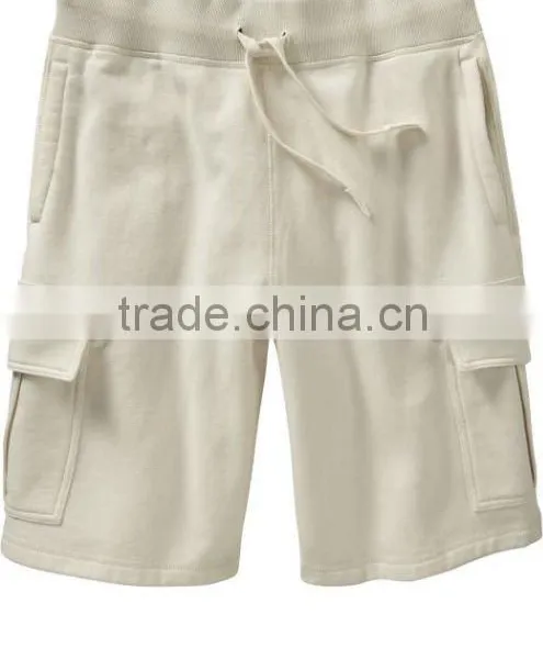 Fleece Cargo Short