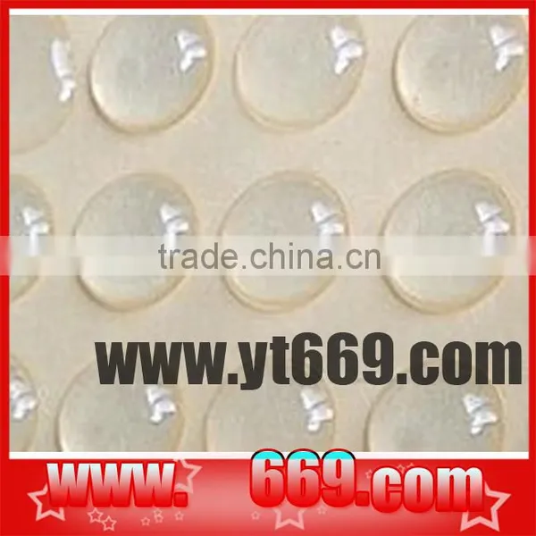 Customized Transparent Epoxy Resin Sticker