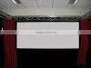 PVC projection screen fabric