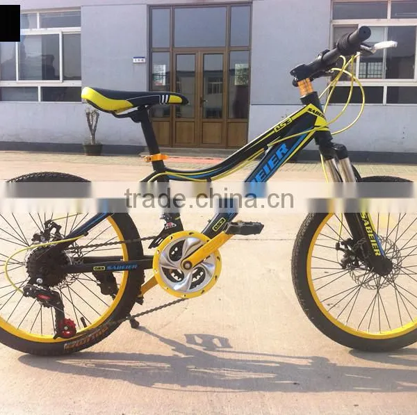 24-inch Mountain Bike 21 Speed High Carbon Steel Students Bike photo-5