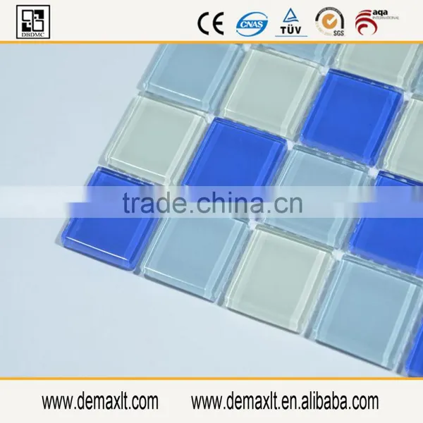 Lower Price Glass Mosaic Patterns for Swimming Pool Tile Made in China photo-3