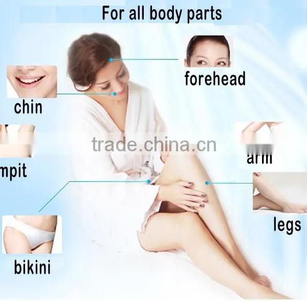 Lady Shaver For Hair Removing Blade With USB Cable photo-2