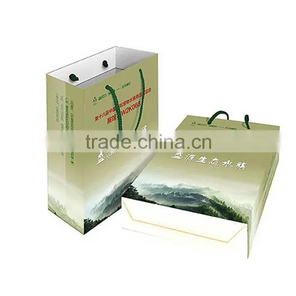 Foldable Shopping Bag Paper Carrier Bag photo-5
