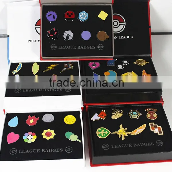 Original Design Pokemon Go Badges With Pins Badges Collection photo-6