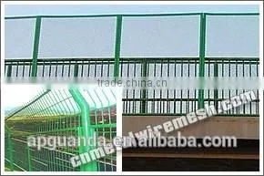 Hot Sale Pvc Coated Welded Wire Mesh Fence photo-2