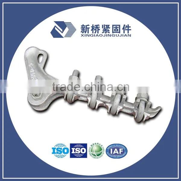 Aluminum/Steel Strain Clamp photo-6