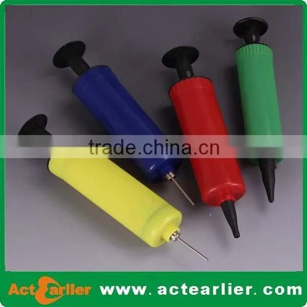 Cheap Custom Logo Small Hand Soccer Ball Pump photo-2