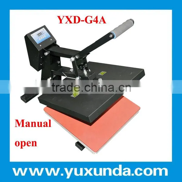 Yuxunda G4AS High Quality Pull-out and Auto-open High Pressure t Shirt Heat Press Machine photo-5
