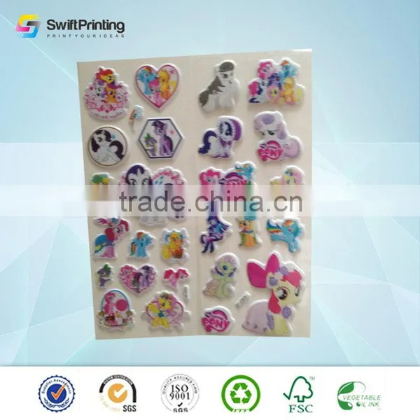 New Style Hotsell Self Adhesive Printing Stickers