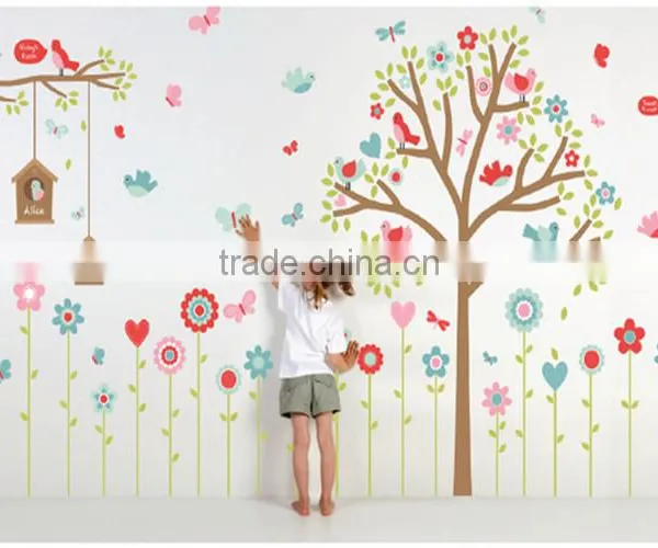 Cheap Custom for Kids Funny Diy Wall Sticker