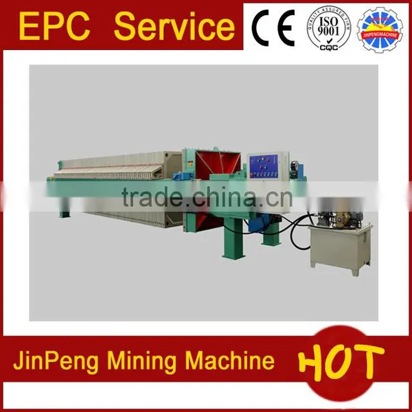 Plate and Frame Filter Press for Gold Pulp Treatment photo-3