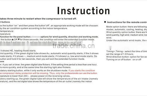 Universal ac Control System With A/c Remote Control Board photo-6