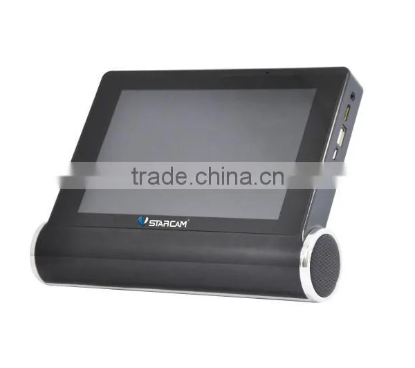 VStarcam HD 7 Inch Touch Screen With Indoor P2P IP Camera Home Security Alarm System photo-2