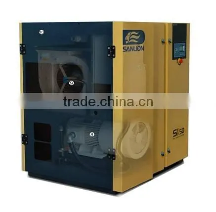 15HP variable frequency screw air compressor