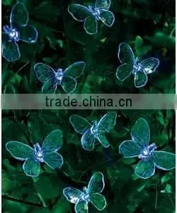 solar light/LED bulb/PVC butteryfly