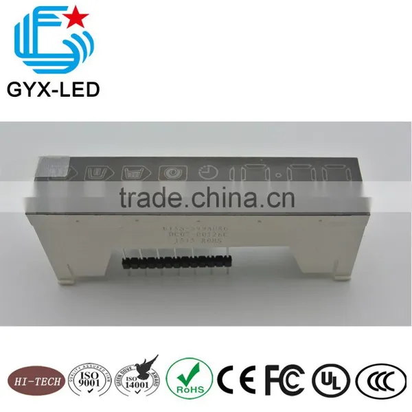 Good Reliability Green Color Custom Samsung Washing Machine Module Digital LED Display photo-2