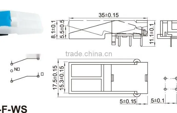 HOOK SWITCH/0.2A 60V(SX-A3-WS) photo-6