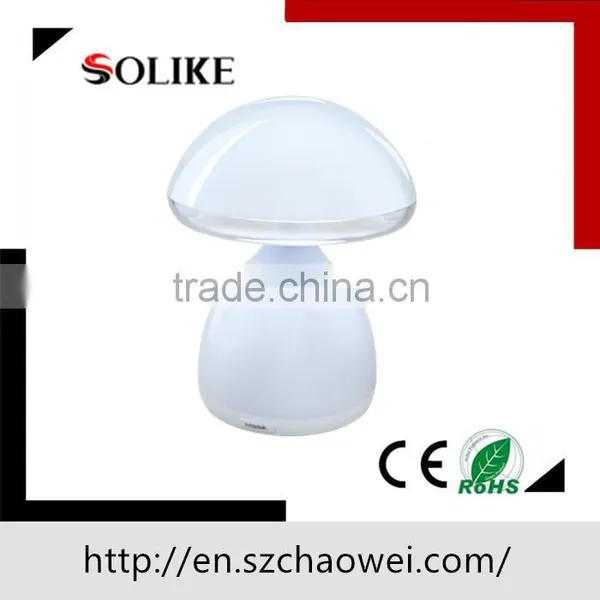 Cute Mushroom Led RGB Color Changing Bubble Lamp photo-3