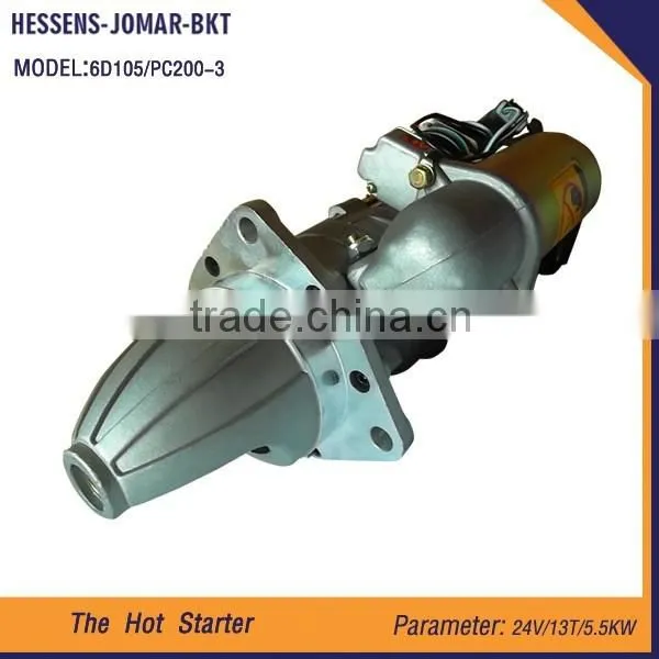 Best Price High Quality Used Starter Alternator for PC200-3 6D105 photo-2