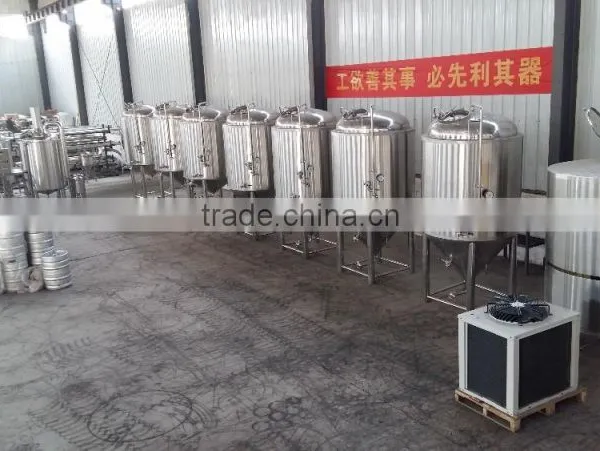 High Configuration 300L Beer Brewery Equipment For Beer Making Machine photo-2