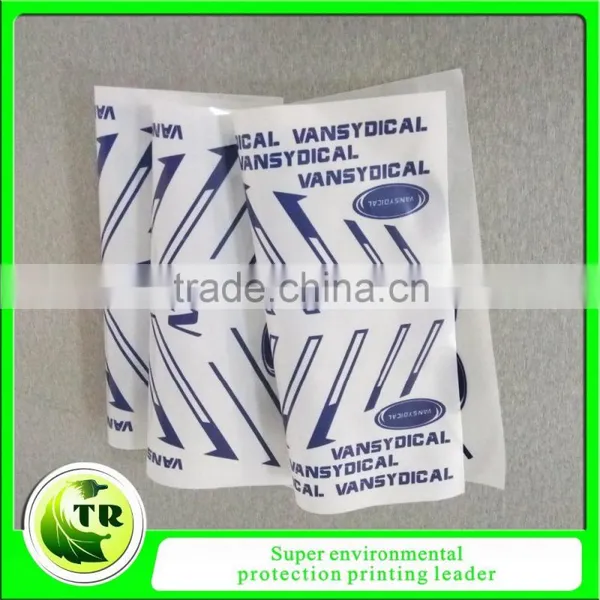Clothing Labels Heat Transfer Reflective Printing Sticker photo-4