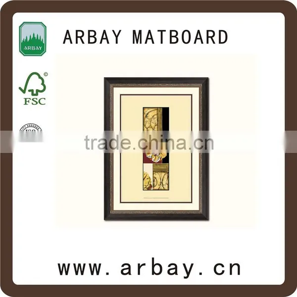 Passepartout in Paper Frame/uncut Passepartout/single Matboard for Picture Frame photo-3