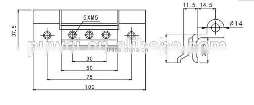 Casement Window and Door Hinge, Hardware Products / 180 Degree Hinge photo-2