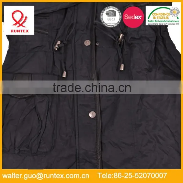 Runtex Ladies Casual Padded Jacket With Fake Fur in Hood RLJ089 photo-2