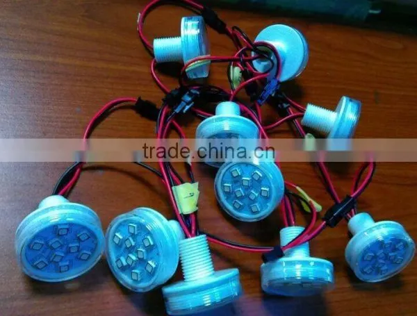 Rgb Auto 24v Led Amusement Park Light 45mm 9smd5050 photo-3