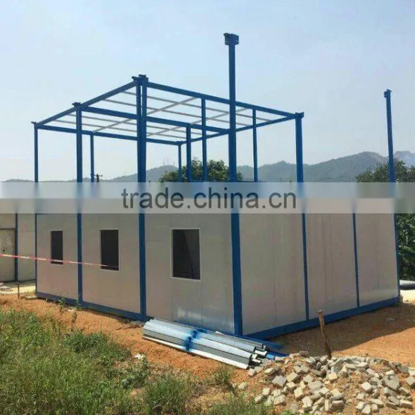 Cheap Prefab Portable Temporary Site Office for Sale photo-2