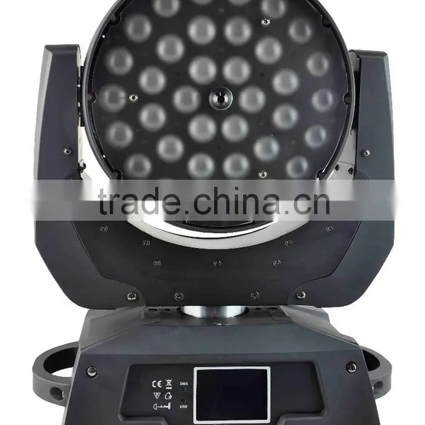 36pcs 10w RGBWA 5in1 Led Light for Stage/ Led Stage Zoom Lighting photo-2