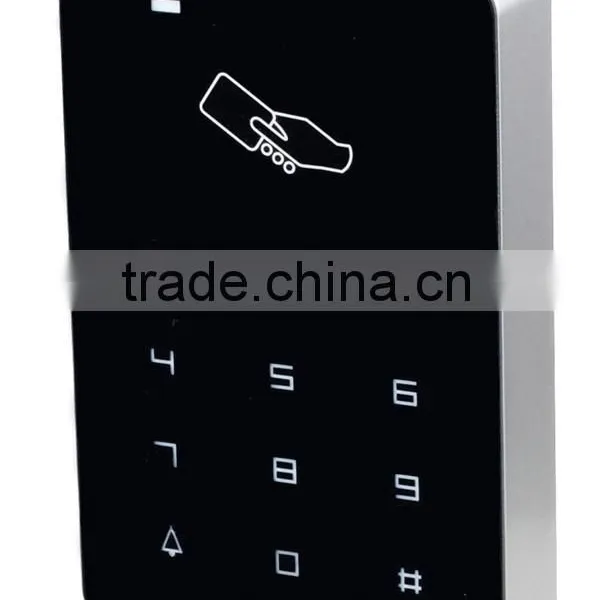 Touch Keypad One Door Access Control System With Exit Button,magnetic Lock,rfid Card ,remote Control,power photo-2