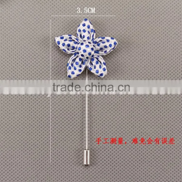 Mazzo Del Brooch Del Fiore Dei Mens LAP058 photo-2