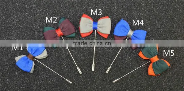 Mens Suit Lapel Red Color LAP043 photo-3