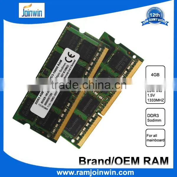 Lifetime Warranty 256mb*8 Ddr3 4gb 1333 Non Ecc Ram for Laptop photo-4