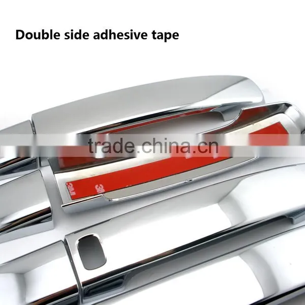 Car Parts Accessories ABS Chrome Door Handle Cover for Frontier Maxima Qashqai photo-2