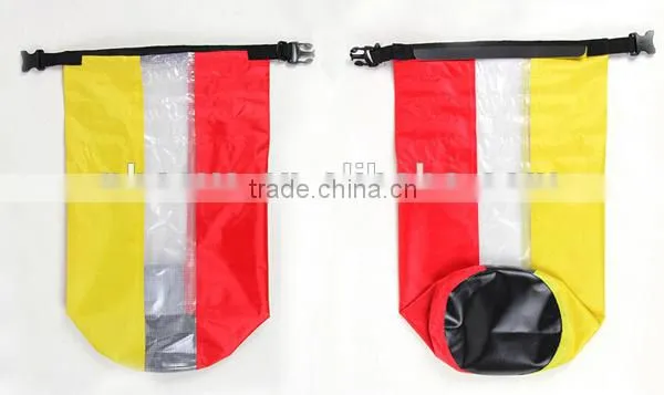 Transparent Pvc Waterproof Dry Bag,waterproof Plastic Bag,eminent Travel Bag