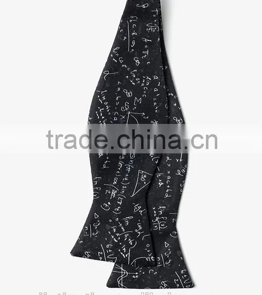 2016 Fashion Novelty Creative Self Tie Silk Bow Tie for Men photo-2
