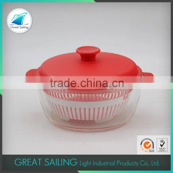 Made in China Microwavable Air Tight Food Storage Container Glass photo-2