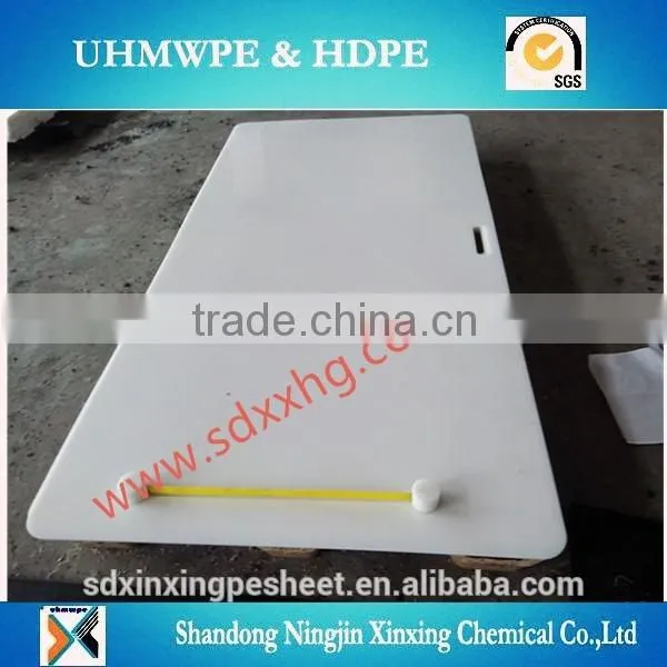 Low Friction Wear Uhmwpe/HDPE Synthetical Ice Hockey Shooting Pad/ Uhmw Pads for Skating/ photo-4