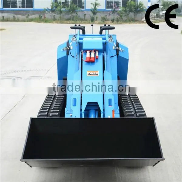 TAIAN loader MS500 compact loader small crawler loader
