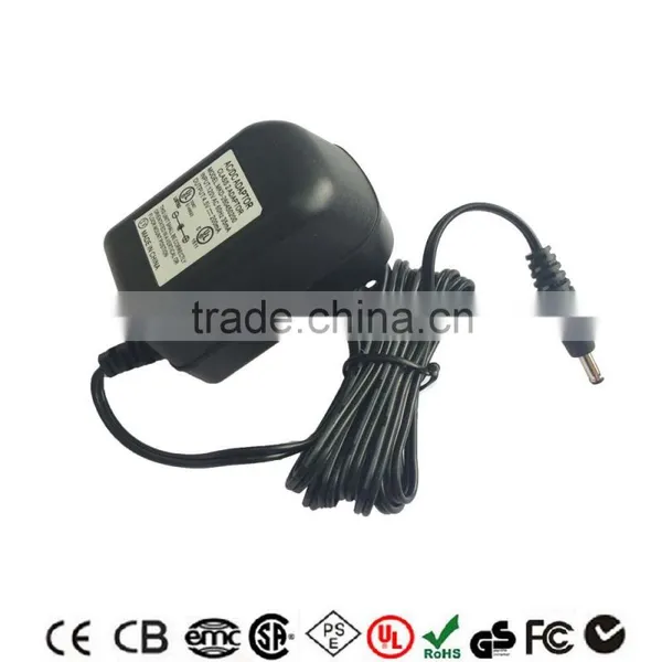 Power Supply DC Output Type 12V 100mA AC/DC Power Adapter photo-2