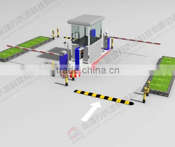 433mhz Remote Control Barrier Gate for Boom Barrier Control System photo-2