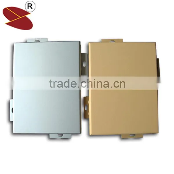 Sound Absorbing Panel Aluminum Veneer photo-2