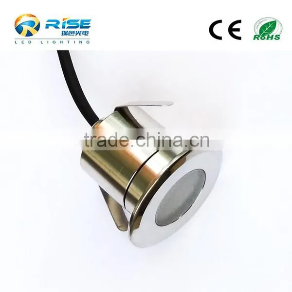 Waterproof Ip67 Outdoor Led Step Light Warm White Color SS304 Housing photo-2